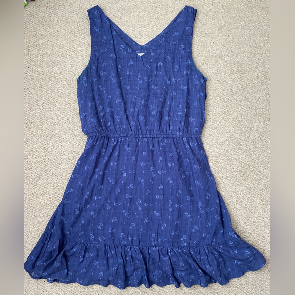 Sundress: Brand: Copper Key Color: Navy Size: Large